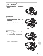 Предварительный просмотр 61 страницы Olympus FE-170/X-760 Advanced Manual