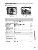 Предварительный просмотр 71 страницы Olympus FE-170/X-760 Advanced Manual