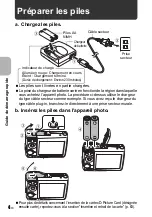 Предварительный просмотр 4 страницы Olympus FE 180 - Digital Camera - 6.0 Megapixel Manuel Avancé