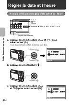 Preview for 6 page of Olympus FE 180 - Digital Camera - 6.0 Megapixel Manuel Avancé