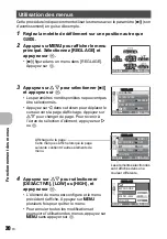 Preview for 20 page of Olympus FE 180 - Digital Camera - 6.0 Megapixel Manuel Avancé