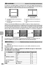 Preview for 22 page of Olympus FE 180 - Digital Camera - 6.0 Megapixel Manuel Avancé