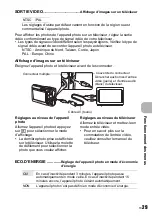 Preview for 29 page of Olympus FE 180 - Digital Camera - 6.0 Megapixel Manuel Avancé