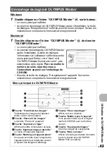 Preview for 43 page of Olympus FE 180 - Digital Camera - 6.0 Megapixel Manuel Avancé