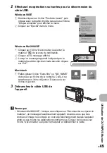 Preview for 45 page of Olympus FE 180 - Digital Camera - 6.0 Megapixel Manuel Avancé