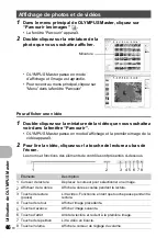 Preview for 46 page of Olympus FE 180 - Digital Camera - 6.0 Megapixel Manuel Avancé