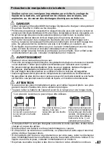 Preview for 67 page of Olympus FE 180 - Digital Camera - 6.0 Megapixel Manuel Avancé