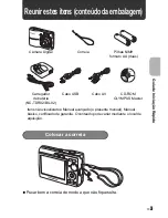 Preview for 3 page of Olympus FE-180/X-745 Manual Avançado