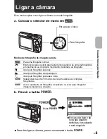 Предварительный просмотр 5 страницы Olympus FE-180/X-745 Manual Avançado