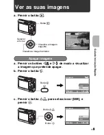 Предварительный просмотр 9 страницы Olympus FE-180/X-745 Manual Avançado