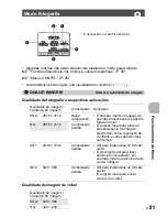 Предварительный просмотр 21 страницы Olympus FE-180/X-745 Manual Avançado