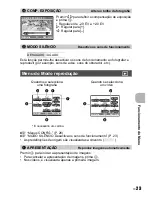 Предварительный просмотр 23 страницы Olympus FE-180/X-745 Manual Avançado