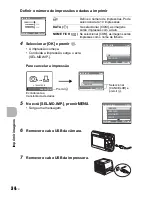 Предварительный просмотр 34 страницы Olympus FE-180/X-745 Manual Avançado