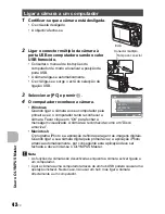 Предварительный просмотр 42 страницы Olympus FE-180/X-745 Manual Avançado