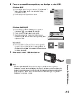 Предварительный просмотр 45 страницы Olympus FE-180/X-745 Manual Avançado