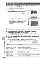 Предварительный просмотр 46 страницы Olympus FE-180/X-745 Manual Avançado