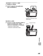 Предварительный просмотр 63 страницы Olympus FE-180/X-745 Manual Avançado