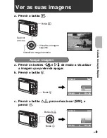 Preview for 9 page of Olympus FE 190 - 6MP Digital Camera Manual Avançado