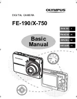 Olympus FE-190/X-750 Basic Manual preview