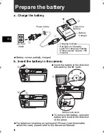 Preview for 4 page of Olympus FE-190/X-750 Basic Manual