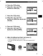 Preview for 7 page of Olympus FE-190/X-750 Basic Manual