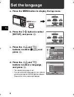 Preview for 8 page of Olympus FE-190/X-750 Basic Manual