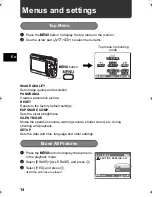 Preview for 14 page of Olympus FE-190/X-750 Basic Manual