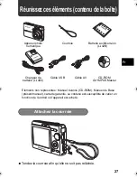 Предварительный просмотр 27 страницы Olympus FE-190/X-750 Basic Manual