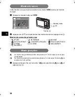 Предварительный просмотр 36 страницы Olympus FE-190/X-750 Basic Manual