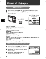 Предварительный просмотр 38 страницы Olympus FE-190/X-750 Basic Manual