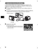 Предварительный просмотр 40 страницы Olympus FE-190/X-750 Basic Manual