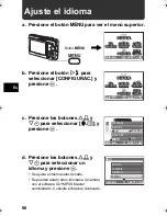 Предварительный просмотр 56 страницы Olympus FE-190/X-750 Basic Manual