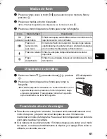 Предварительный просмотр 61 страницы Olympus FE-190/X-750 Basic Manual