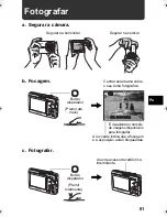 Предварительный просмотр 81 страницы Olympus FE-190/X-750 Basic Manual