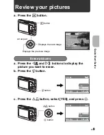 Предварительный просмотр 9 страницы Olympus FE-190 Quick Start Manual