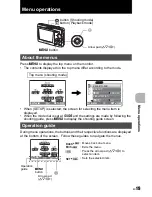 Предварительный просмотр 19 страницы Olympus FE-190 Quick Start Manual