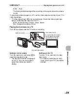 Предварительный просмотр 29 страницы Olympus FE-190 Quick Start Manual