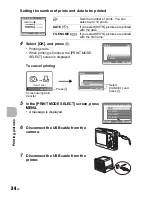 Предварительный просмотр 34 страницы Olympus FE-190 Quick Start Manual