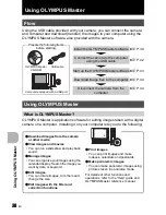 Предварительный просмотр 38 страницы Olympus FE-190 Quick Start Manual