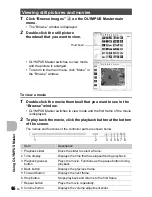 Предварительный просмотр 46 страницы Olympus FE-190 Quick Start Manual