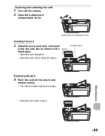 Предварительный просмотр 63 страницы Olympus FE-190 Quick Start Manual