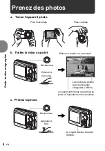 Preview for 8 page of Olympus FE 200 - Digital Camera - 6.0 Megapixel (French) Manuel Avancé