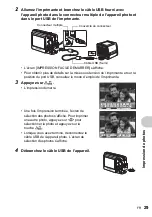 Preview for 29 page of Olympus FE 200 - Digital Camera - 6.0 Megapixel (French) Manuel Avancé