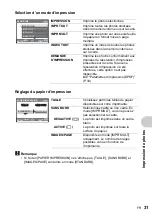 Preview for 31 page of Olympus FE 200 - Digital Camera - 6.0 Megapixel (French) Manuel Avancé