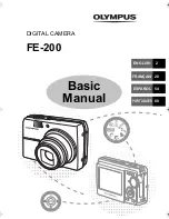 Preview for 1 page of Olympus FE-200 Basic Manual