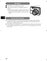 Предварительный просмотр 14 страницы Olympus FE-200 Basic Manual