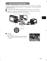 Предварительный просмотр 17 страницы Olympus FE-200 Basic Manual