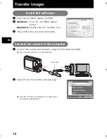 Предварительный просмотр 18 страницы Olympus FE-200 Basic Manual