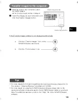 Предварительный просмотр 19 страницы Olympus FE-200 Basic Manual