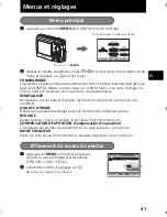 Предварительный просмотр 41 страницы Olympus FE-200 Basic Manual